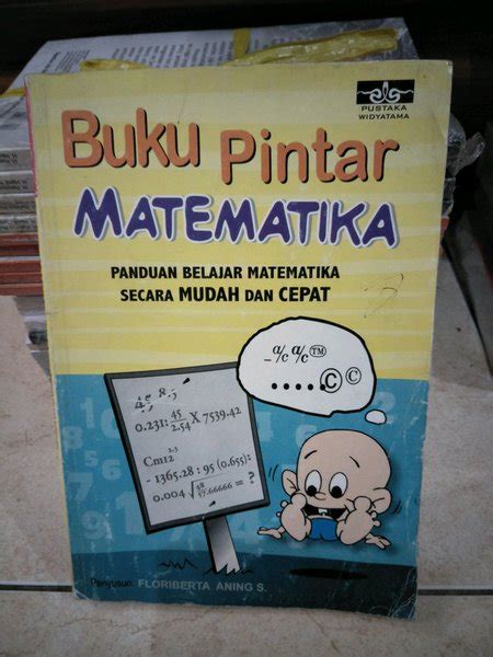 Jual Original Bekas Buku Pintar Matematika Panduan Belajar Matematika