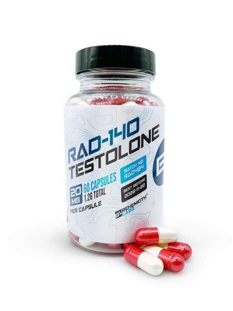 Rad 140 Testolone Capsules For Sale Behemothlabz