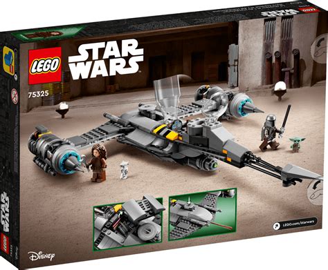 Lego 75325 The Mandalorian's N-1 Starfighter - Lego Star Wars set for ...