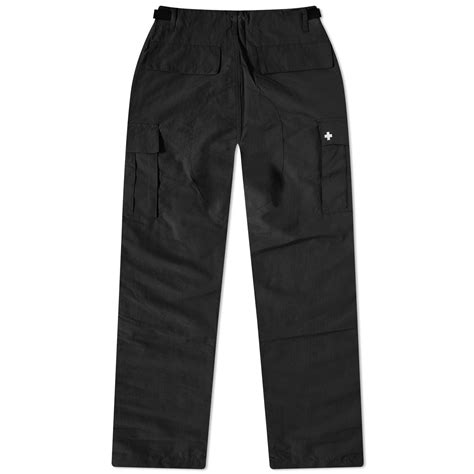 Places Faces Nylon Cargo Pant Black End