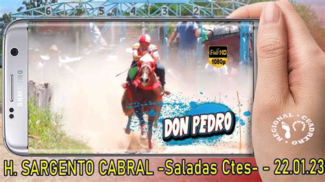 Don Pedro H Sargento Cabral Saladas Ctes Youtube