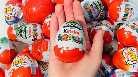 Natoons Maxi Vs Natoons Kinder Surprise Asmr Unboxing Youtube