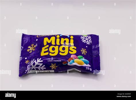 Cadbury Mini Eggs A Milk Chocolate Candy Manufactured By Cadbury Uk