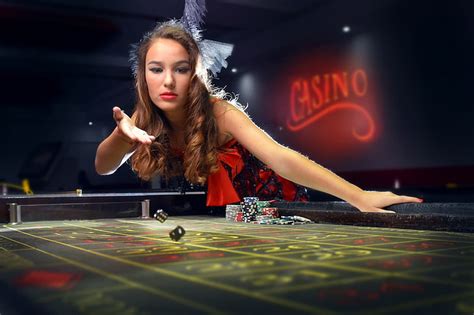 HD wallpaper: Casino, gambling, dice, women, leisure activity, young ...