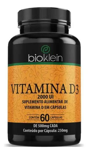 Vitamina D Ui C Psulas Bioklein Mercadolibre