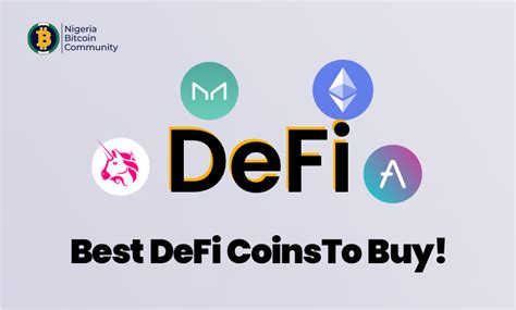 Top 5 DeFi Projects: Tokens To Buy Now!
