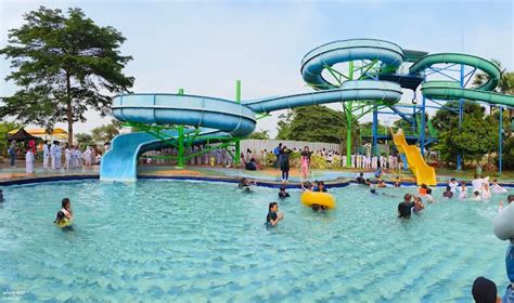 Green Lake View Waterpark Harga Tiket Dan Jam Buka