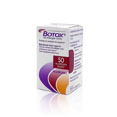 Allergan Botox Unit Vial Revolve Medicare