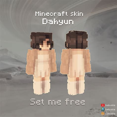 Set Me Free ⌝ Dahyun Twice 다현 Minecraft Skin