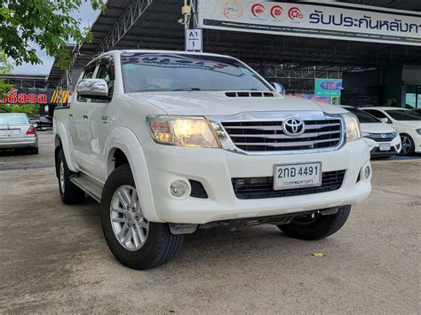 Toyota Hilux Vigo Champ E Pre Runner Double Cab L Vn Turbo Mt