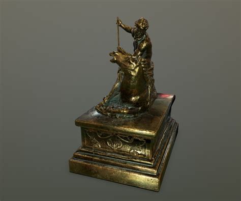 ArtStation - Neptune_Statue | Resources