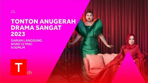 Promo Anugerah Drama Sangat 2023 Me Watch YouTube