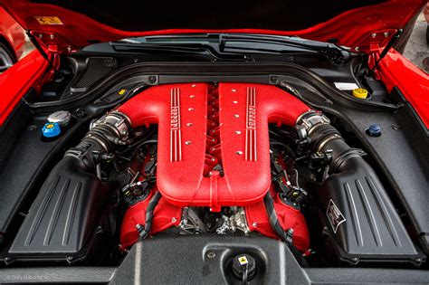 It Cars The Ferrari 599 GTO V12 Engine Image By Gary