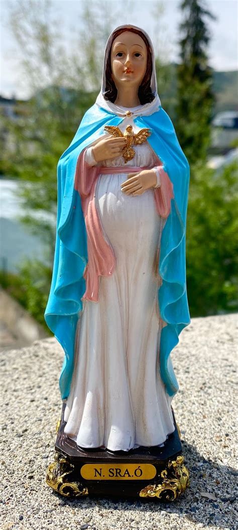 The Different Statues Of The Virgin Mary