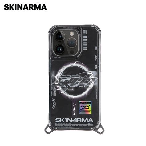 Skinarma Bolt 系列磁吸充電支架防摔手機殼 Iphone 15 Pro Pro Max