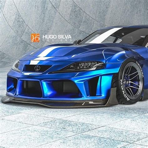 Toyota Supra Custom Body Kit By Hugo Silva Buy With Delivery