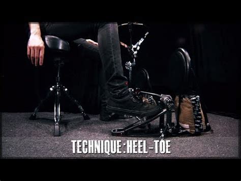 JamesPayneDrums Heel Toe Foot Technique Drum Lesson Preview YouTube