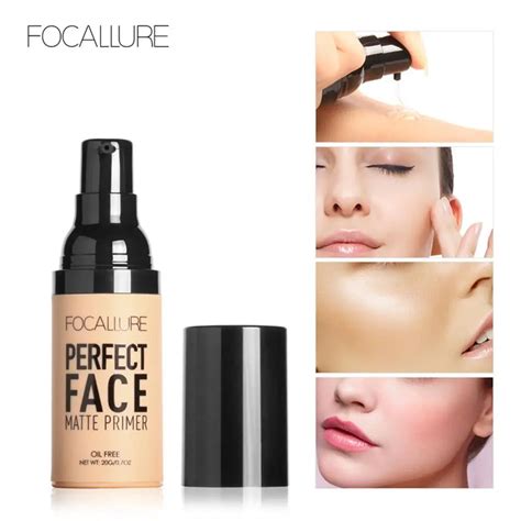 Perfect Face Matte Primer Makeup Natural Foundation Makeup Base Cream ...