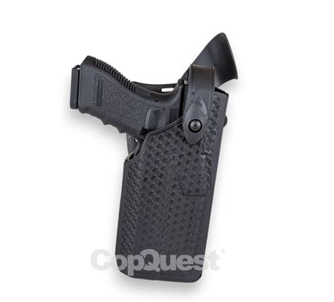 Safariland 7ts 7280 Sls Mid Ride Basketweave Holster Tac Light 12