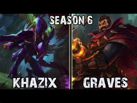 Best Khazix Korea Vs Graves Jungle Ranked Challenger YouTube