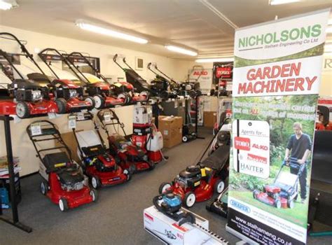 Garden Machinery Spares | Nicholsons