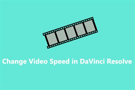 Solved How To Speed Up Clips Or Slow Motion In DaVinci Resolve