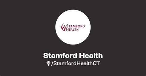 Stamford Health Twitter Instagram Facebook Linktree