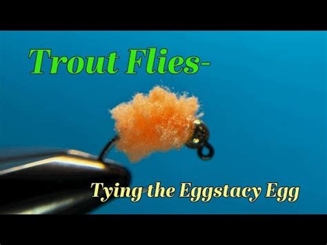 How To Tie A Simple Egg Pattern For Trout Effective Fly For Early