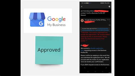 Approved Google My Business Api Access Youtube