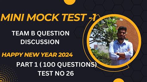 Tnpsc Ae Test Batch Mini Mock Test Test