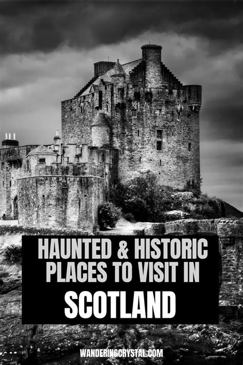 Visit Edinburgh Scotland S Haunted Castle Artofit