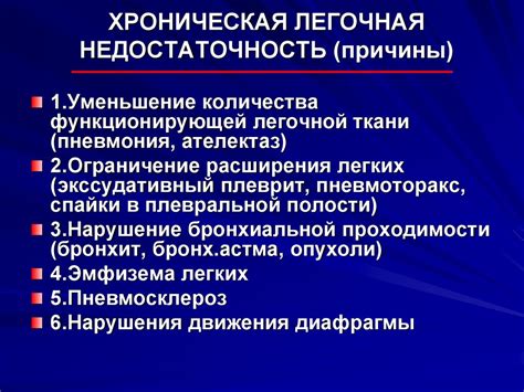 Дыхательная недостаточность - online presentation
