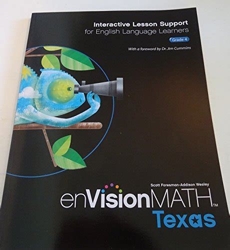 Envision Math Texas Grade 4 Interactive Lesson Support For English