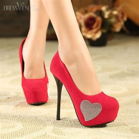 High Heels With Hearts Heels Cute High Heels Womens High Heels