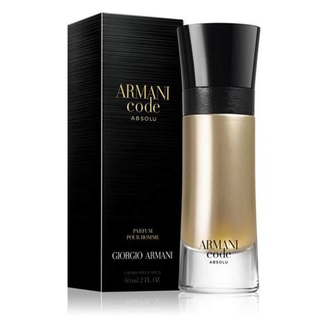 Armani Code Absolu Parfum Pour Homme Edp 60ml Spray Patistas Cosmetics