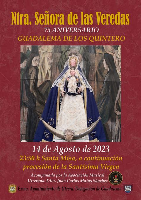 Procesi N De La Virgen De Las Veredas Por El Aniversario De