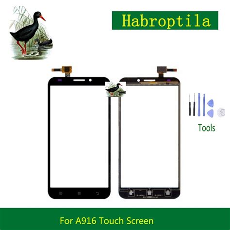 Alta Calidad Para Lenovo A Pantalla T Ctil Digitizer Sensor