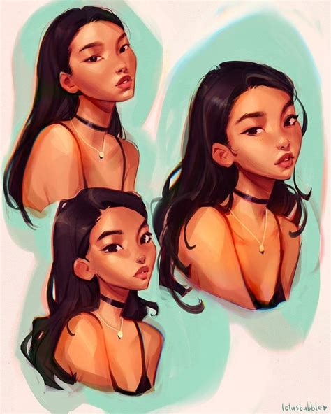 LotusBubble On Instagram Cute Art Styles Digital Art Girl Cute Art