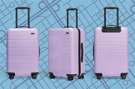 Away Travel Relaunches Limited Edition Lavender Luggage