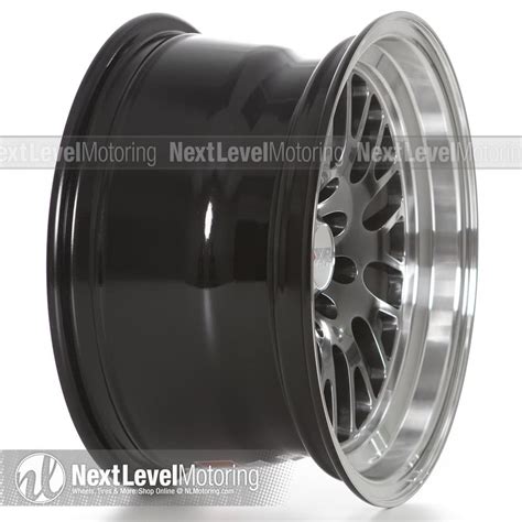 Xxr Wheels 531 15x8 4x1004x1143 Chromium Black Rims Et0
