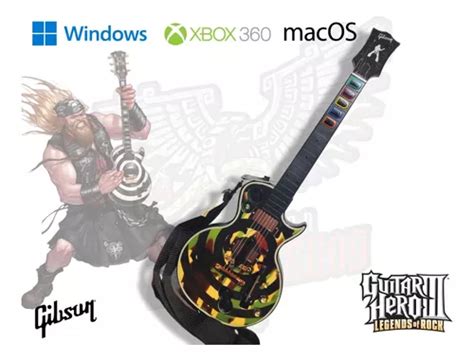 Guitarra Inalambrica Xbox Restaurada Y Personalizada Meses Sin