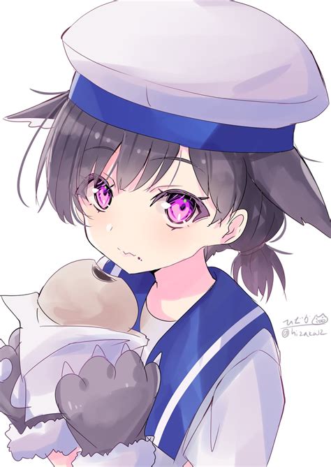 Hiburi Kantai Collection Drawn By Hizaka Danbooru