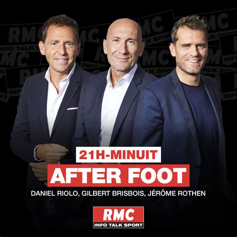 Podcast L After Foot Sur RMC