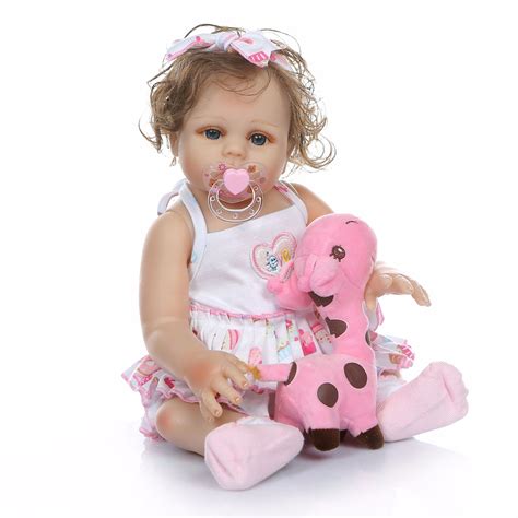 Кукла Реборн девочка Соня силиконовая NPK DOLL 48cм