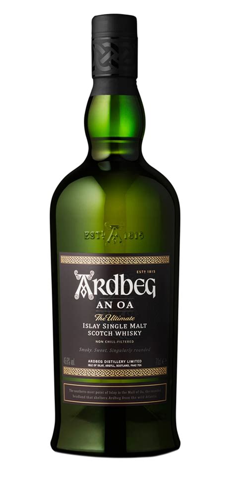 Ardbeg An Oa Single Malt Scotch Whisky Wine