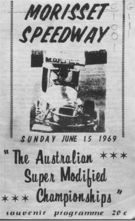 Morisset Speedway Speedwayandroadracehistory