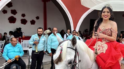 Adriana Celebra Sus A Os Con Tamborazo En El Rancho De Su Papa San