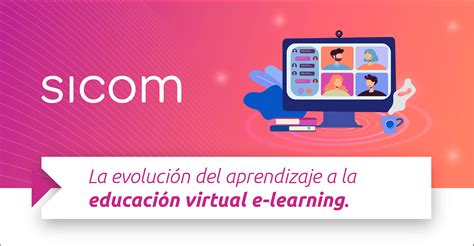 La Evoluci N Del Aprendizaje A La Educaci N Virtual E Learning Sicom