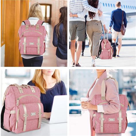 Mochila Para Laptop Para Mujer Mochila De Trabajo Antirrobo Rfid Para