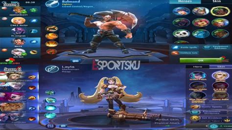 Tampilan Awal Game Mobile Legends ML Dari Season 1 Sampai 11